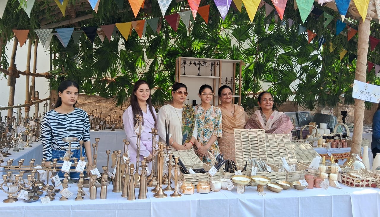 Tilsim Pop-up Select exhibitions and sale to make Diwali home décor shopping more sustainable