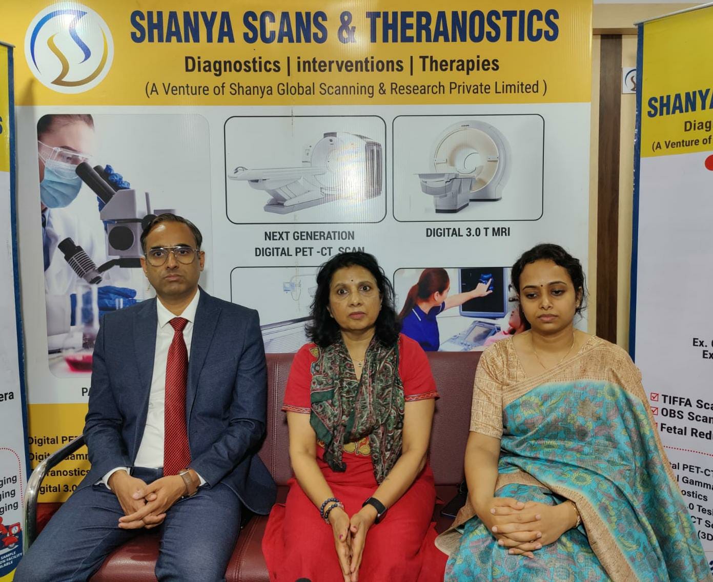 Shanya Scans and Theranostics Hosted Innovative Workshop in Partnership with Samsung the theme was on-site Simulator-Based 2D Ultrasound Training Course in Gynecology and Early Pregnancy