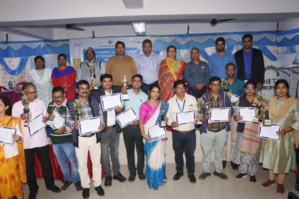 Bharti Foundation along with DIET, Dumka, Jharkhand  organised Teaching Learning Material (TLM) Mela 