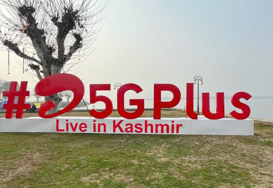 Airtel 5G Plus in Jammu & Kashmir