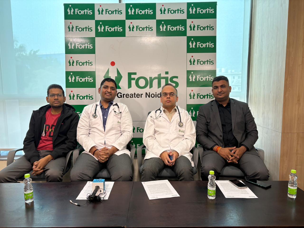 Plasma therapy saves life of hyperacute liver failure patient at Fortis Greater Noida