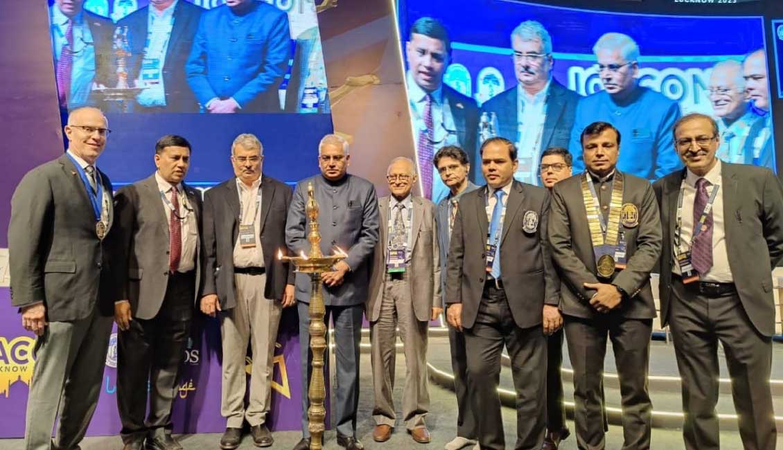 IOA Conference lucknow 2023 inaugurated will spotlight future medical technologies in orthopedic treatment