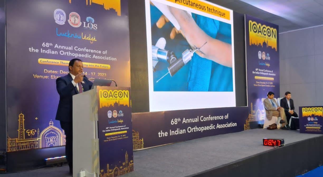 IOA Conference 2023 holds discussion on the latest technologies, advancements in Orthopedics and Importance of Collaboration to improve Patient Care