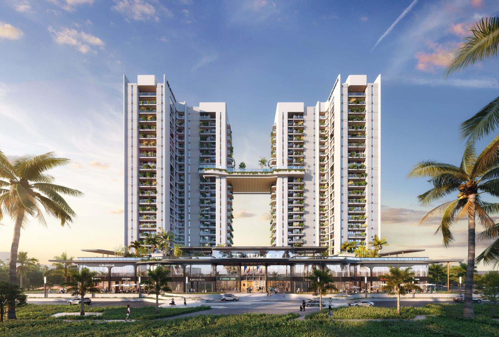 Shalimar Sky Garden is the latest offering by the epitome of real estate, Shalimar Corp