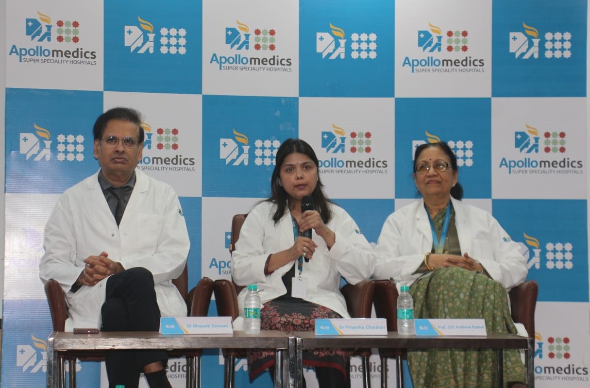 Apollomedics Hospital conducts UP’s first Primary Immunodeficiency bone marrow transplant