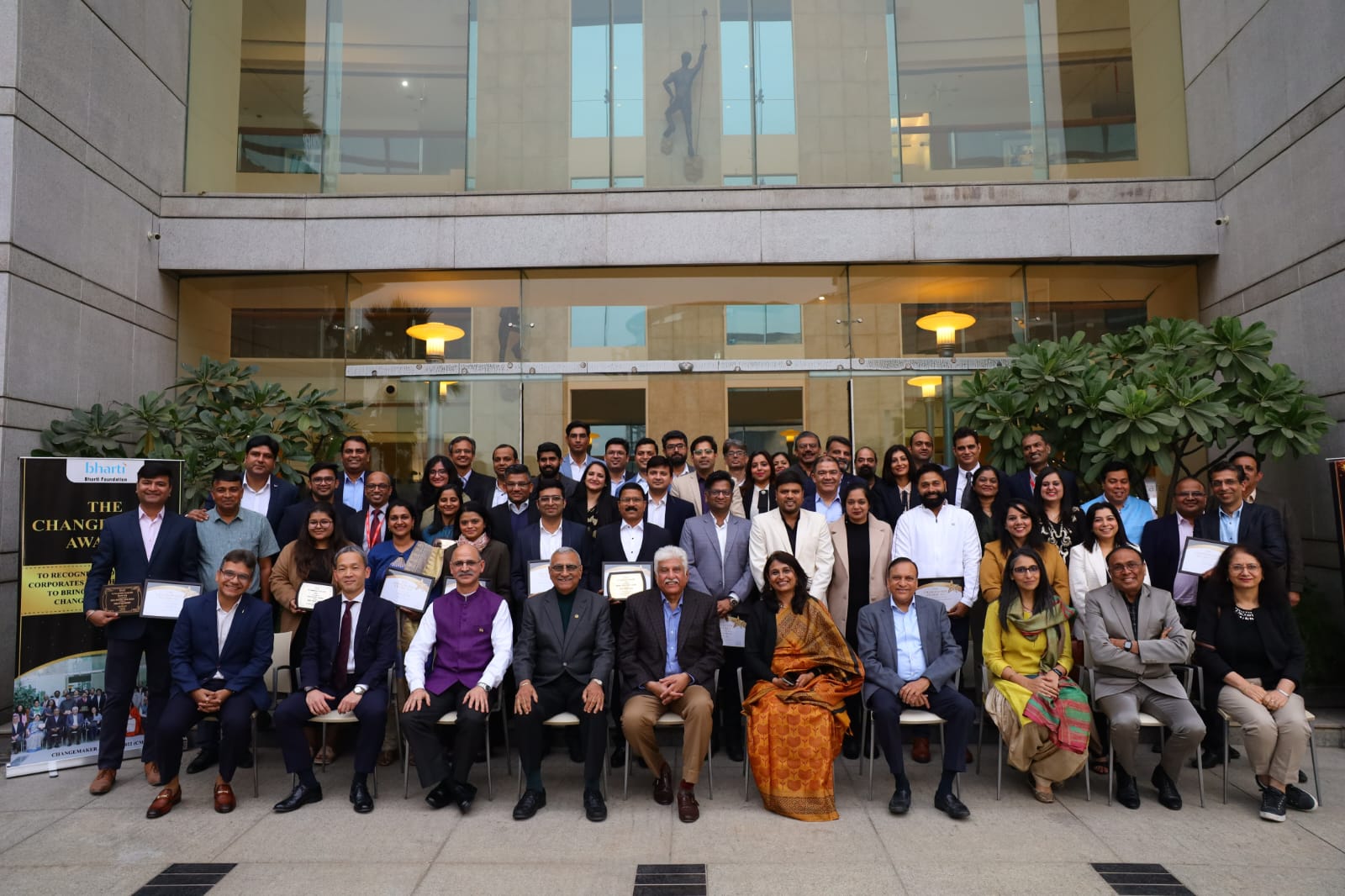 Bharti Foundation’s Changemaker Awards  celebrates excellence in Corporate Social Responsibility