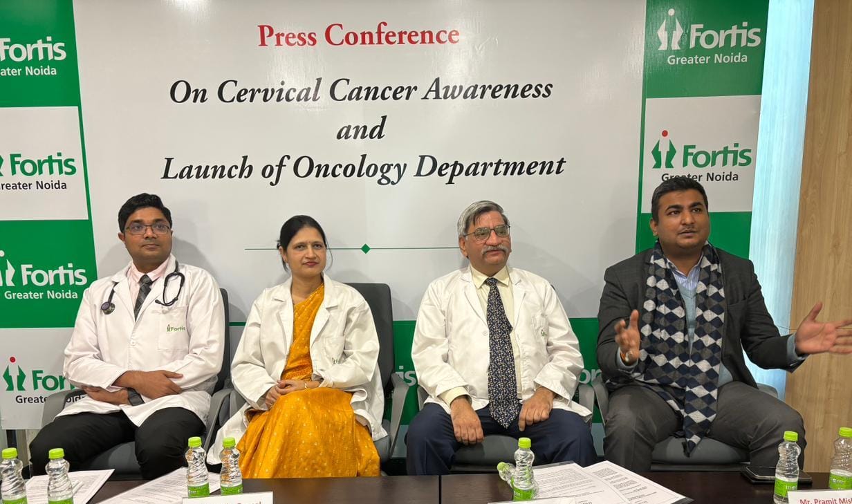 Fortis Hospital, Greater Noida, elevates Cancer Care with the Launch of Comprehensive Oncology Services
