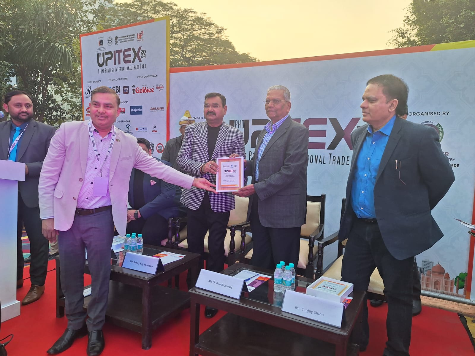 UPITEX Showcases Uttar Pradesh's Potential as Investment Hub