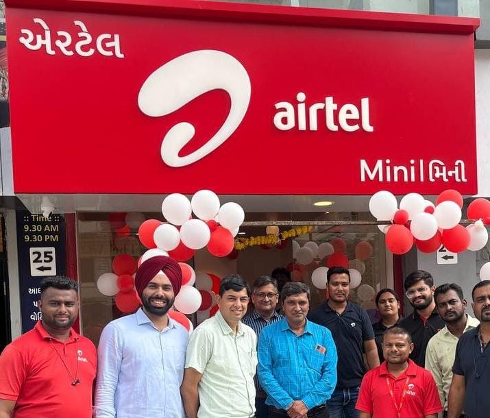 Airtel strengthens its retail footprint in Surat
