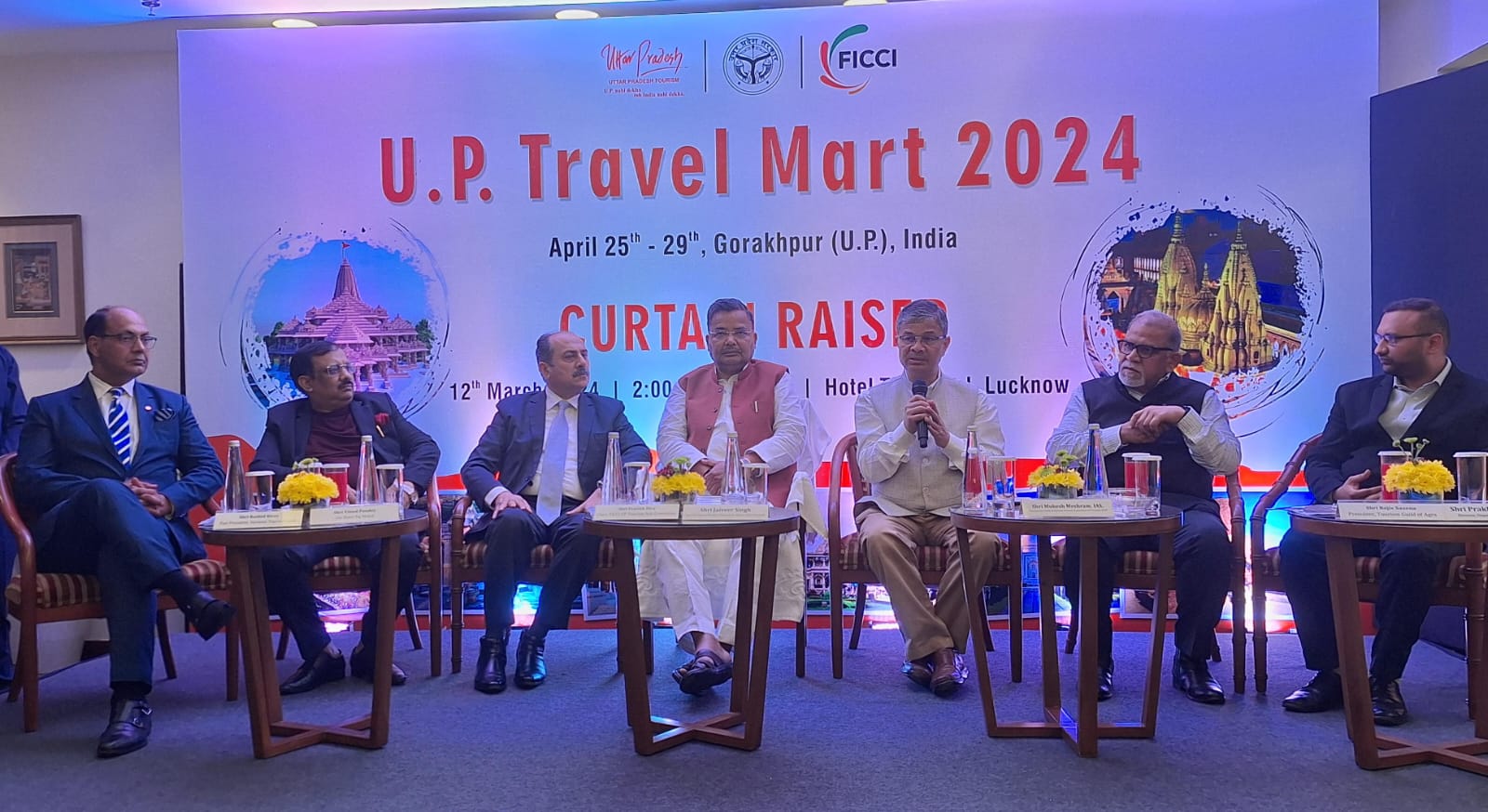 Sixth Edition of Uttar Pradesh Travel Mart (UPTM) Set to Showcase State's Tourism Potential