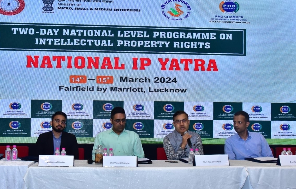 National IP Yatra Programme culminated with insights on Intellectual Property's Relevance Across Industries
