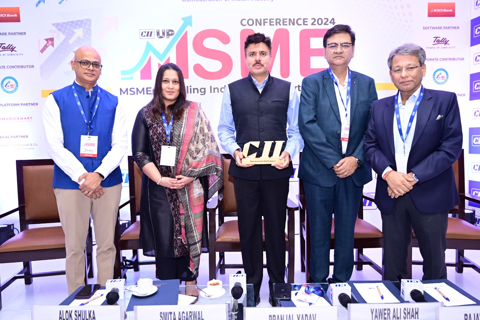 CII UP MSME Conference 2024