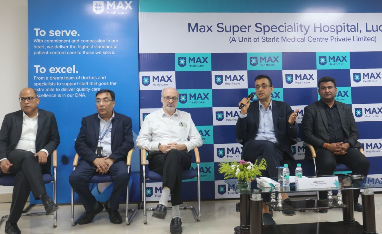 Max Healthcare Announces Investment Plans of INR 2500 Cr in the Capital of Uttar Pradesh