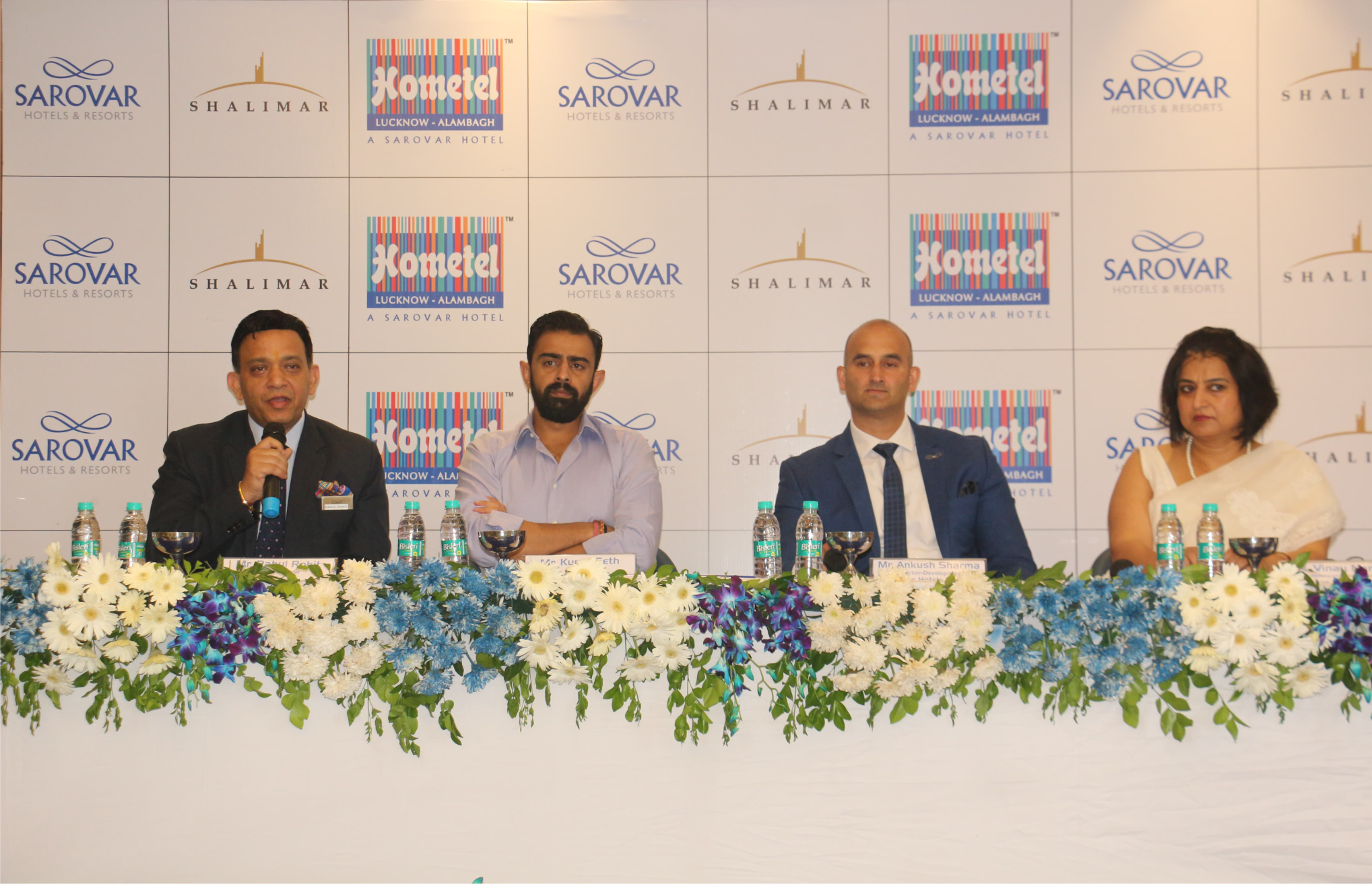 Sarovar Hotels & Shalimar Corp Ltd. announces the grand opening of Hometel in Alambagh