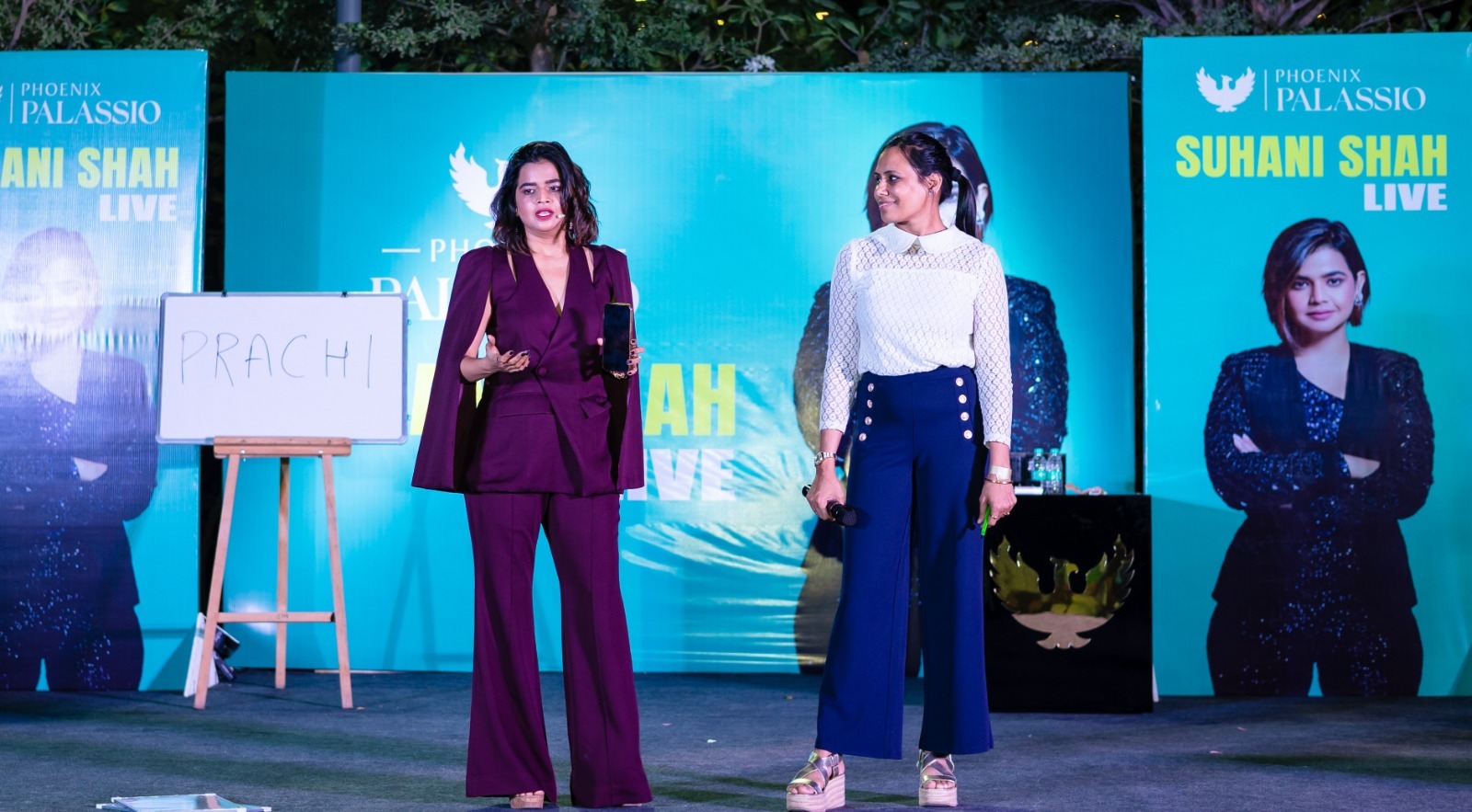 Suhani Shah Wows Lucknow Audience with Mind-Bending Mentalism