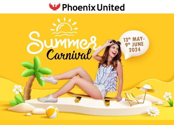Shop & Win Big at the Summer Carnival in Phoenix United Bareilly Mall!