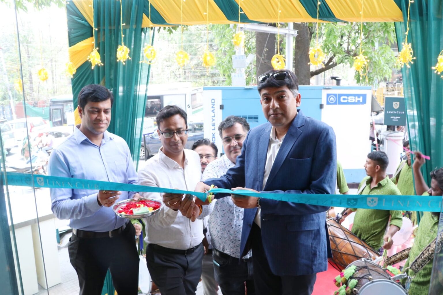 Linen Club Launches its First Exclusive Brand Store of Uttarakhand in Dehradun. 