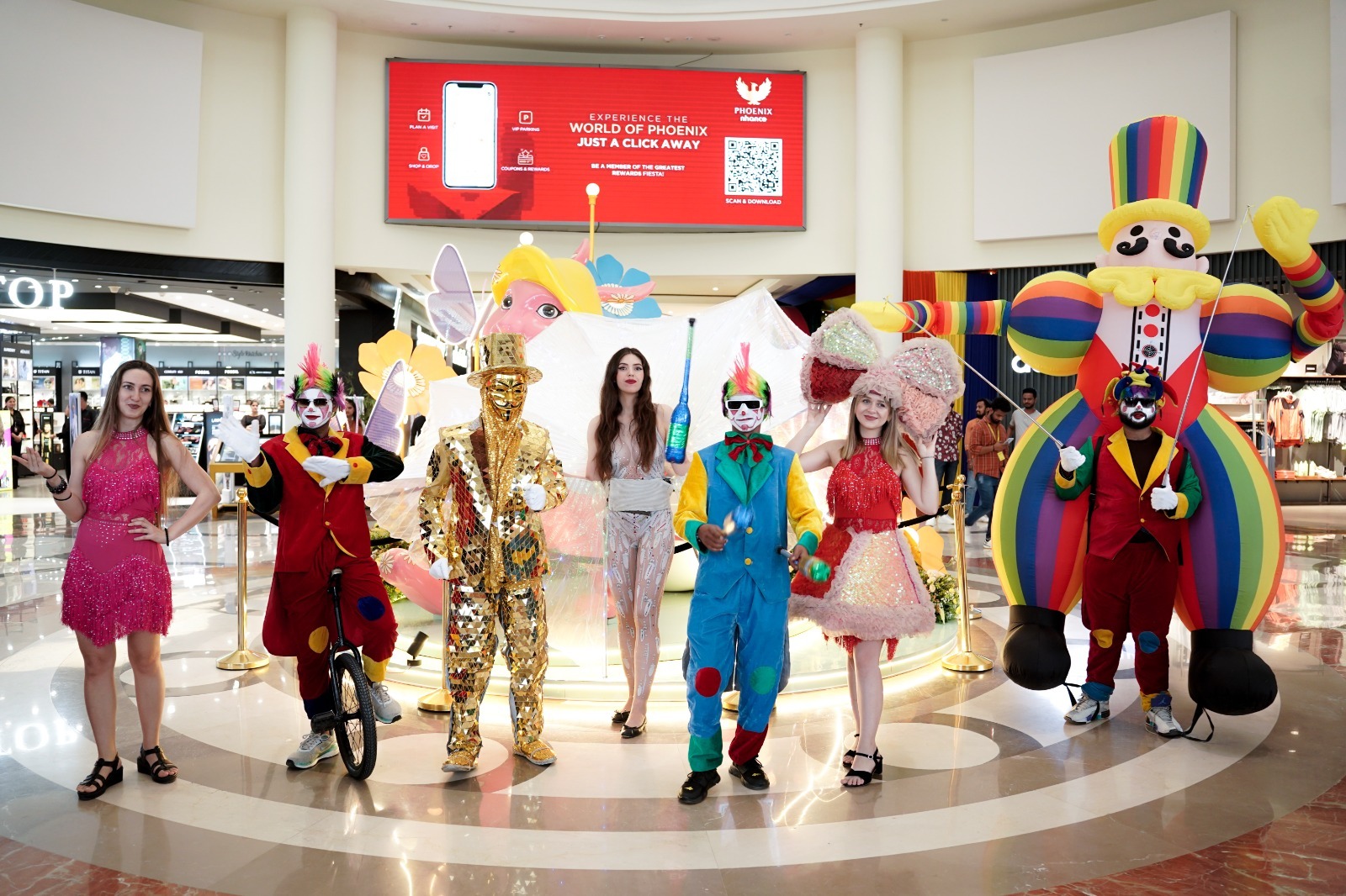 Phoenix Palassio Transforms into a Kids' Paradise with Summer Carnival!