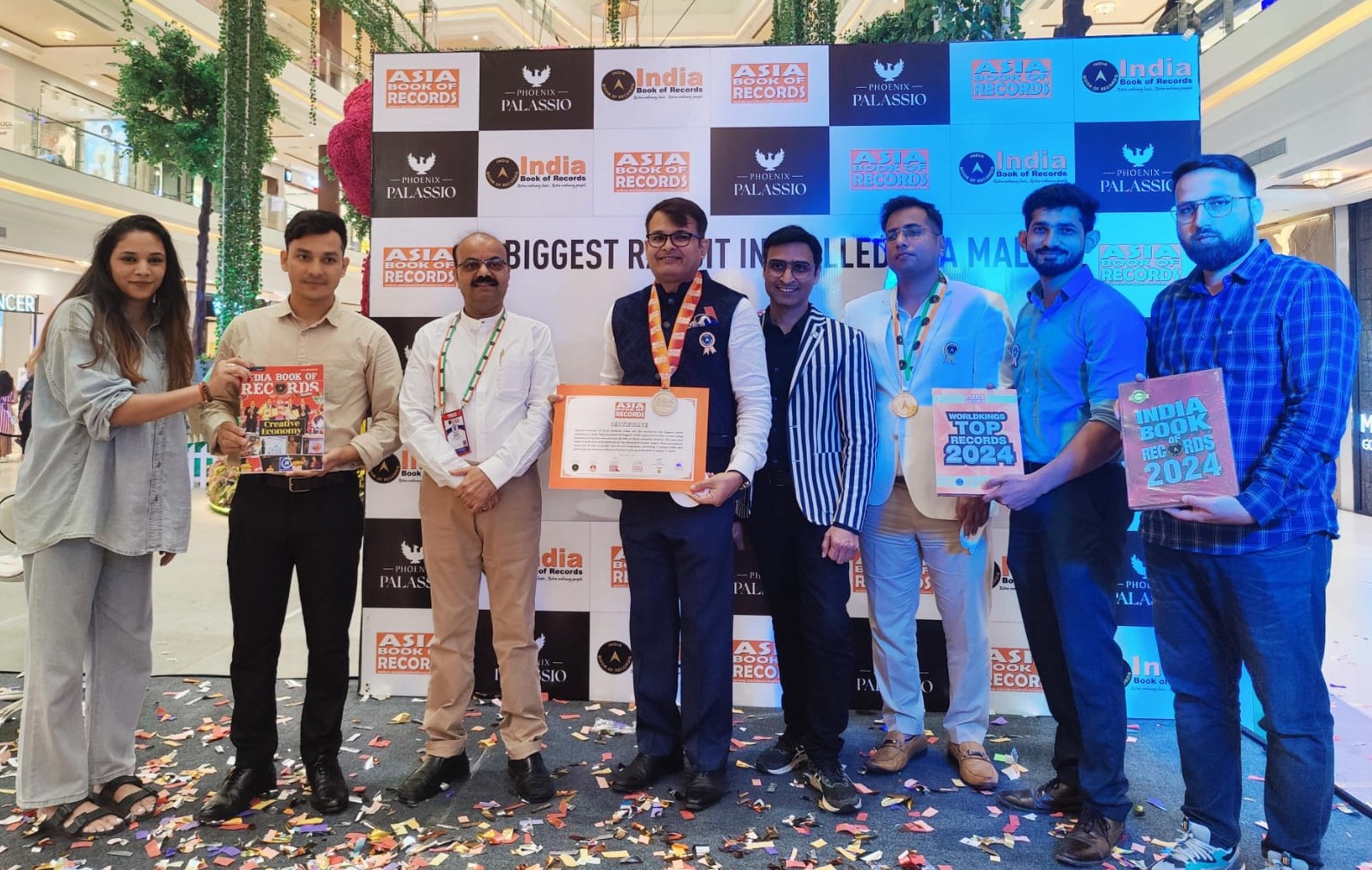 Phoenix Palassio Enters Record Books for Asia's Largest Rabbit Installation