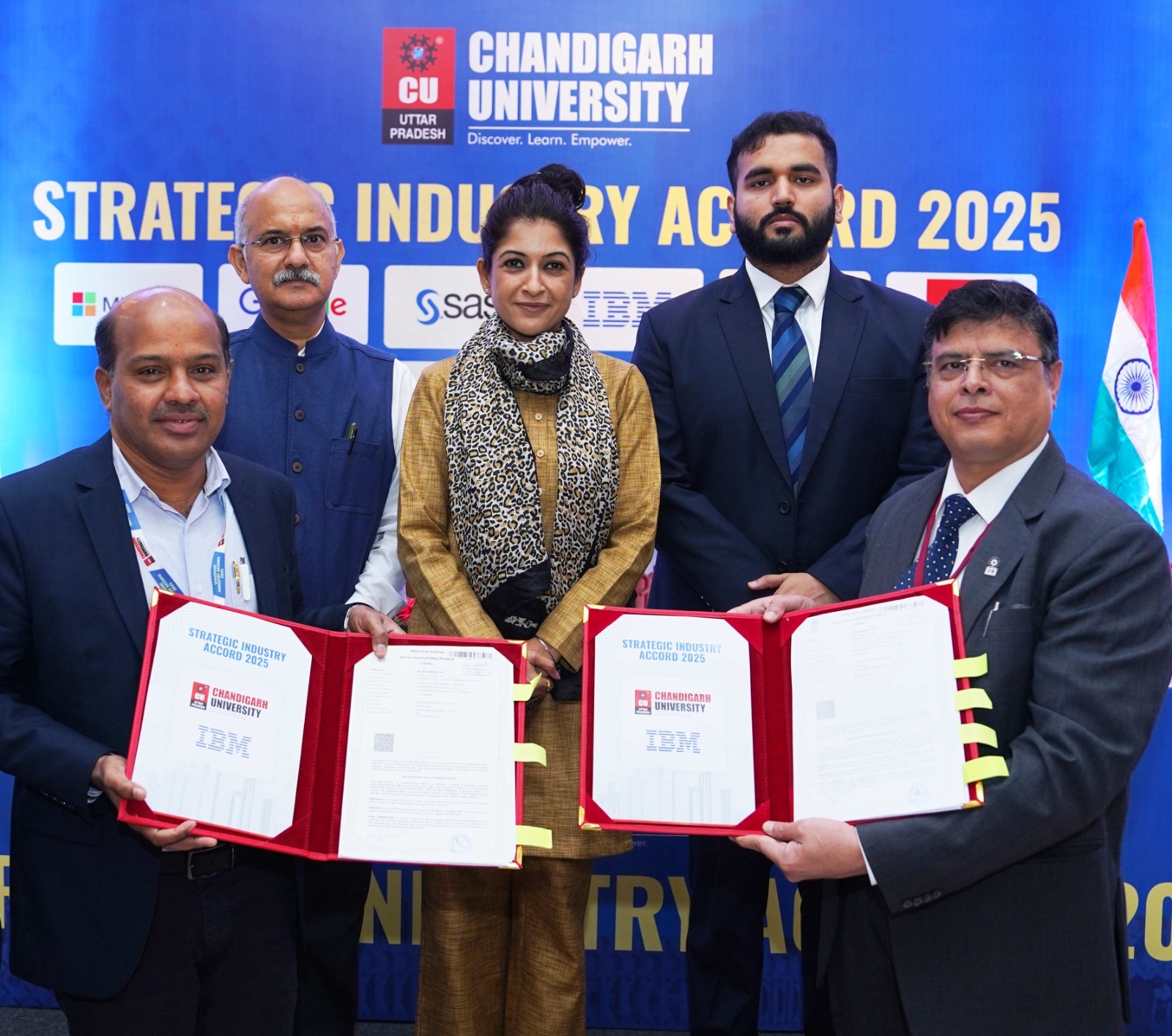 Chandigarh University Becomes First Indian University to Forge Collaborations with Top 10 Global Industry Giants in Single Day to offer Industry Collaborative Programs in Emerging Fields