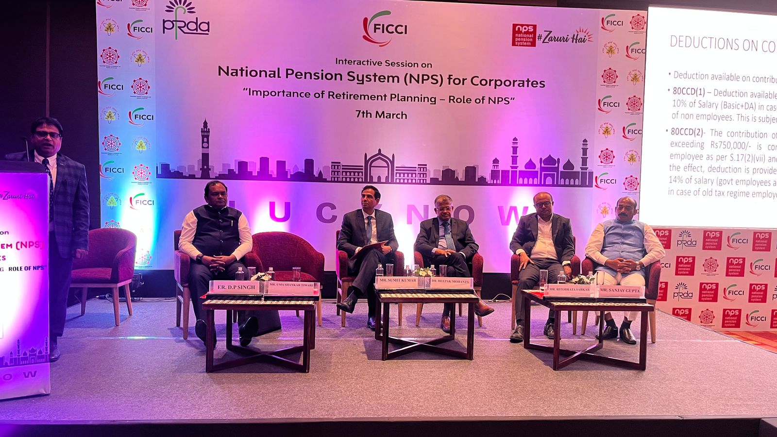 Why is NPS Essential for the Corporate Sector? Experts Highlight Benefits at Interactive Session by FICCI and PFRDA  