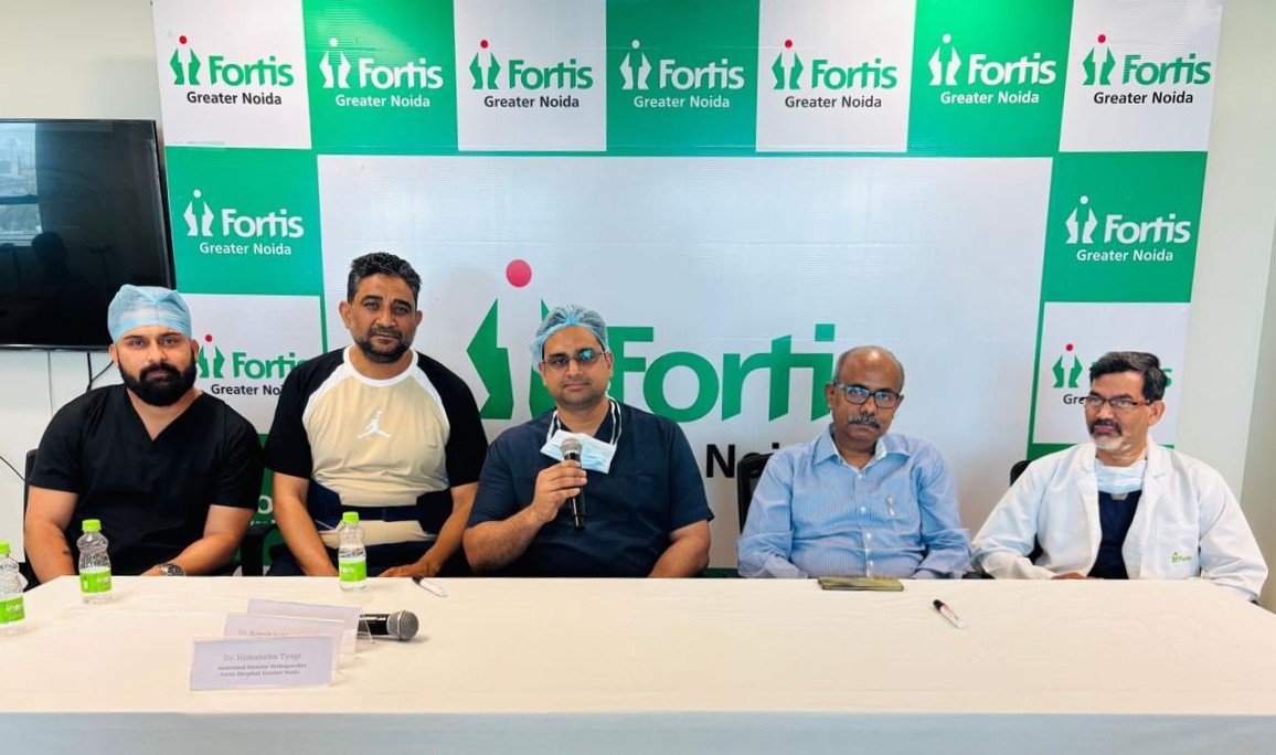 First-of-its-Kind Two-Level Lumbar Disc Replacement Surgery Performed in Uttar Pradesh