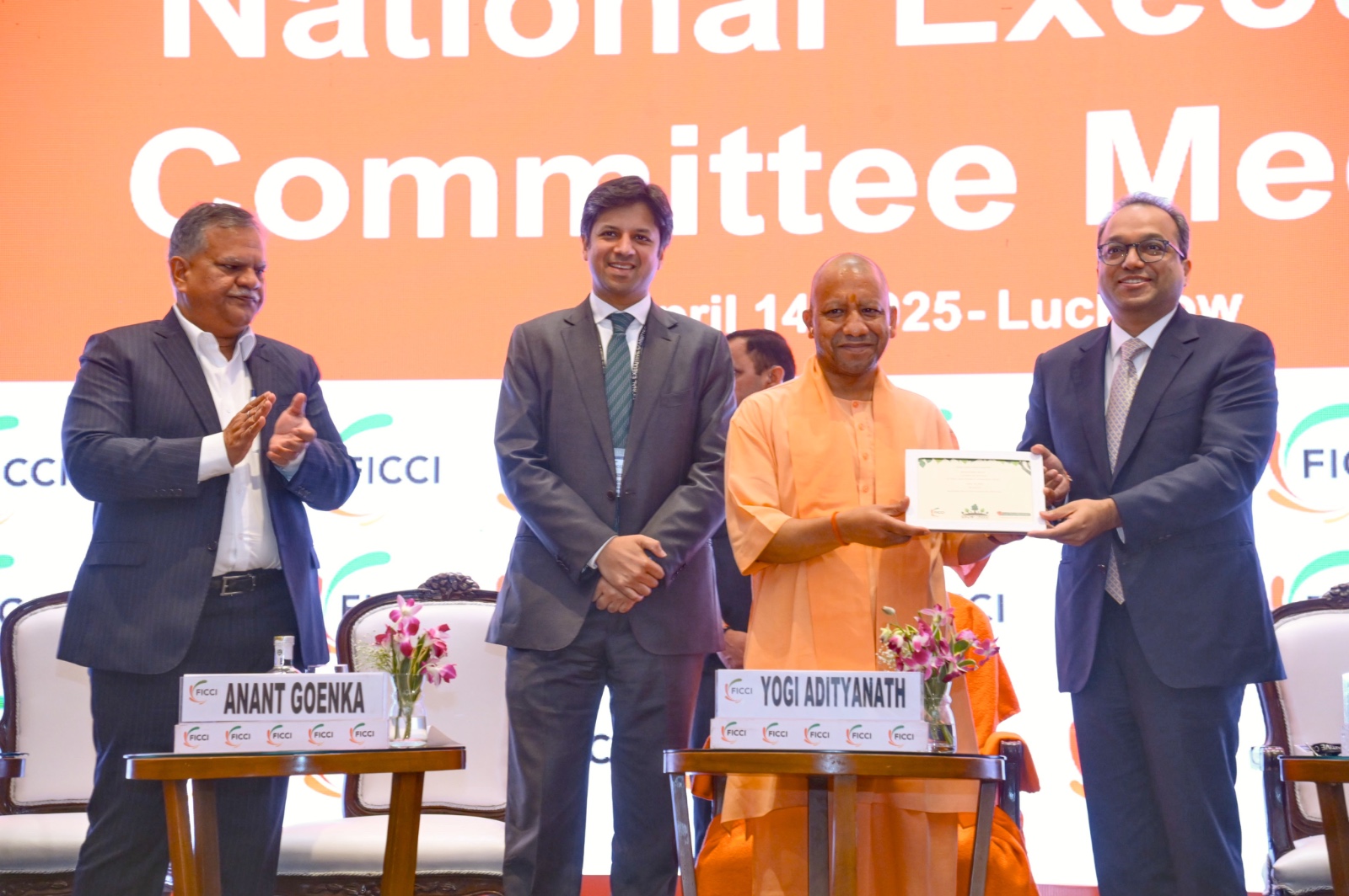 Uttar Pradesh emerges as India's safest investment destination: Yogi Adityanath
