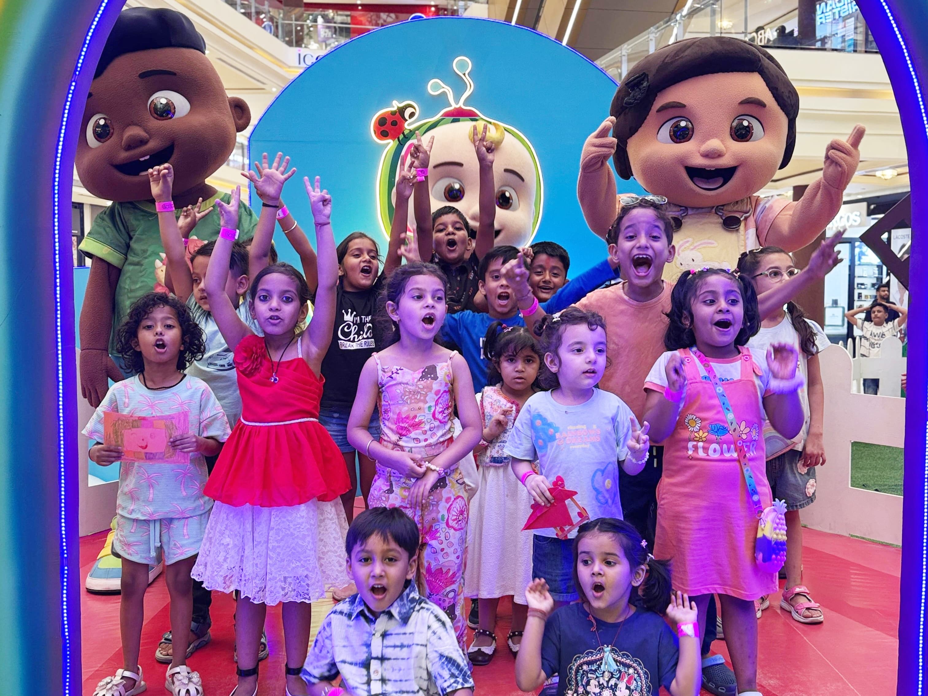 A Magical World of Fun and Entertainment Awaits Children at Phoenix Palassio