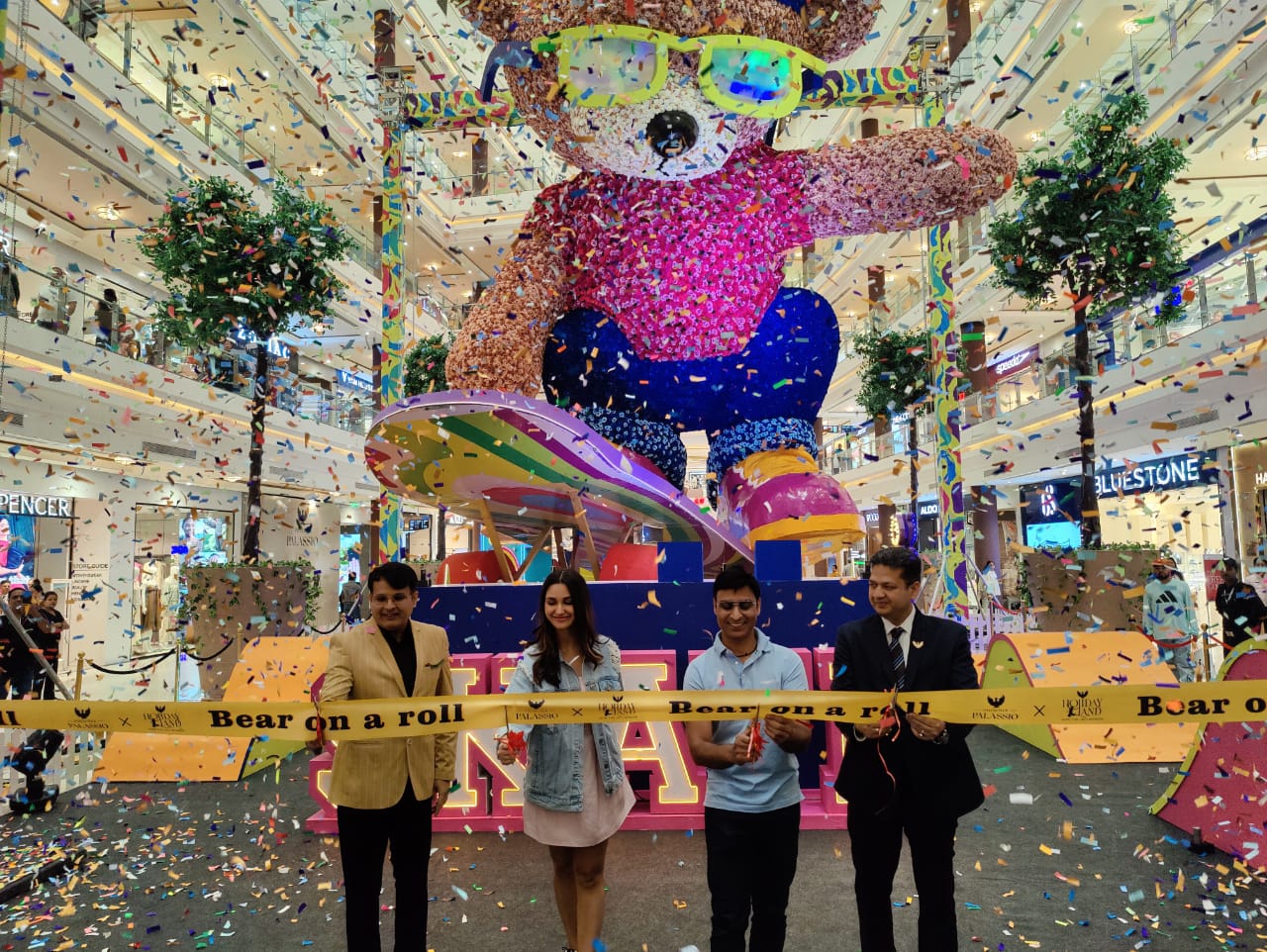 Asia’s Largest Teddy Installation Becomes the Pride of the City