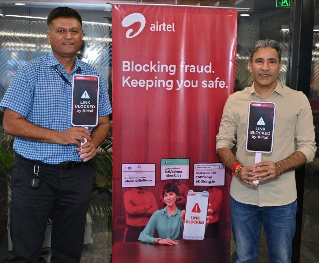 Airtel Cracks Down on Online fraud in Rajasthan: Shields 2.7 Million Users in Real Time