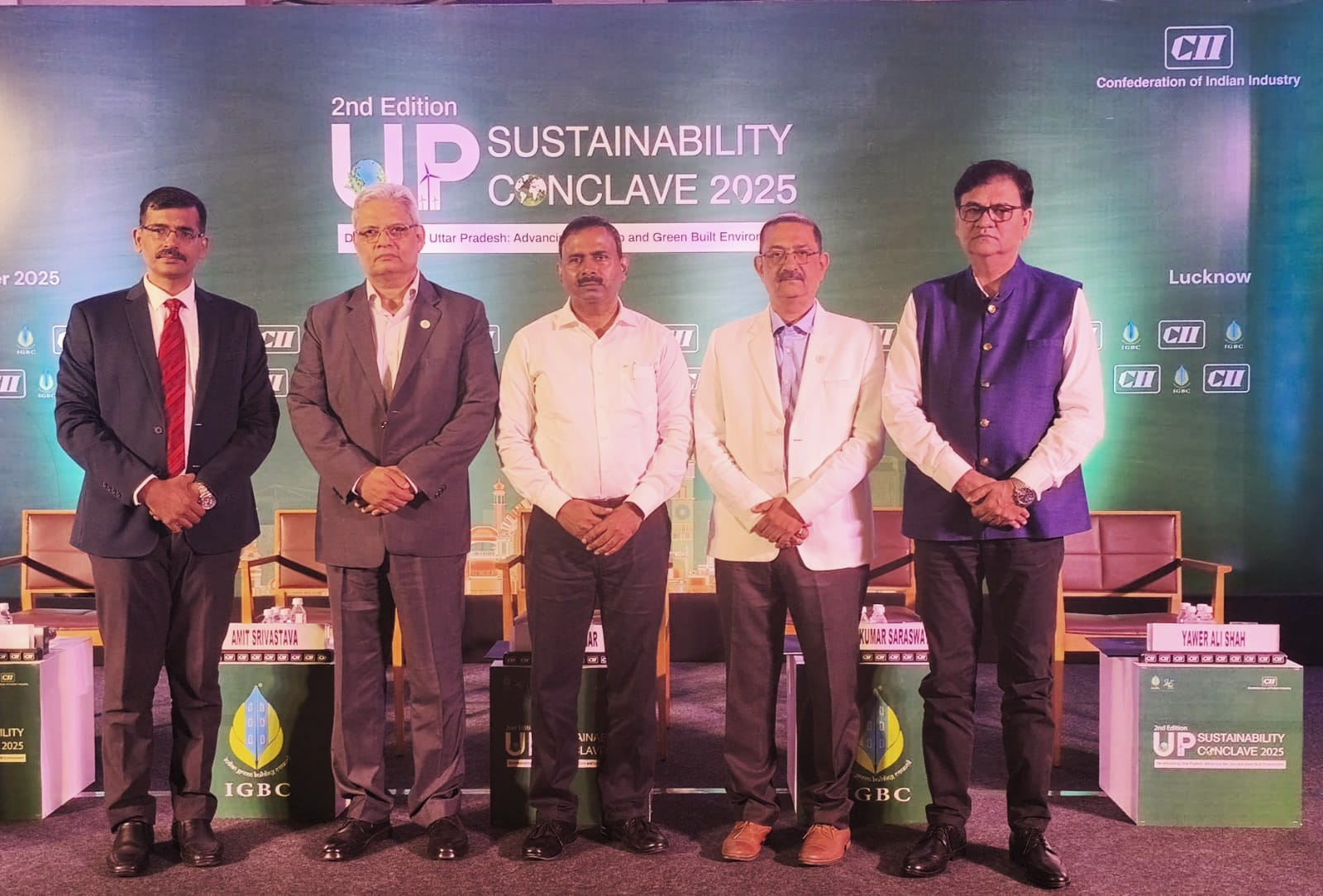 Experts suggested measures to make Uttar Pradesh carbon-free and create a green environment at the CII conference