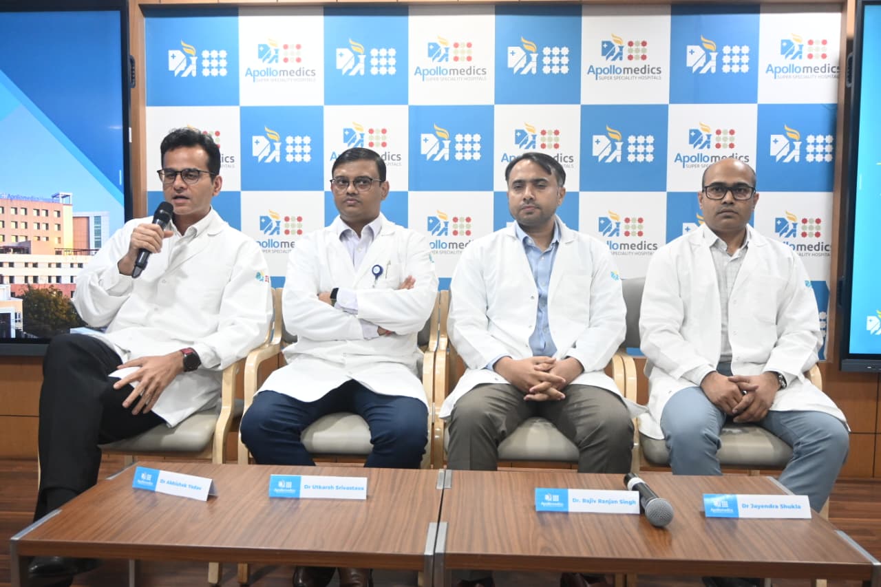 Apollomedics Hospital Lucknow Launches Comprehensive Liver Disease Clinic – Expert Guidance in Liver & HPB Surgery