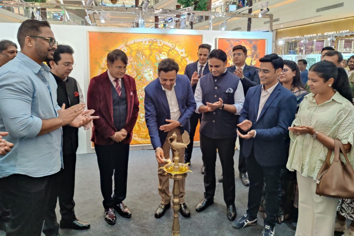 “The Lucknow Spectrum 2025” inaugurated at Phoenix Palassio