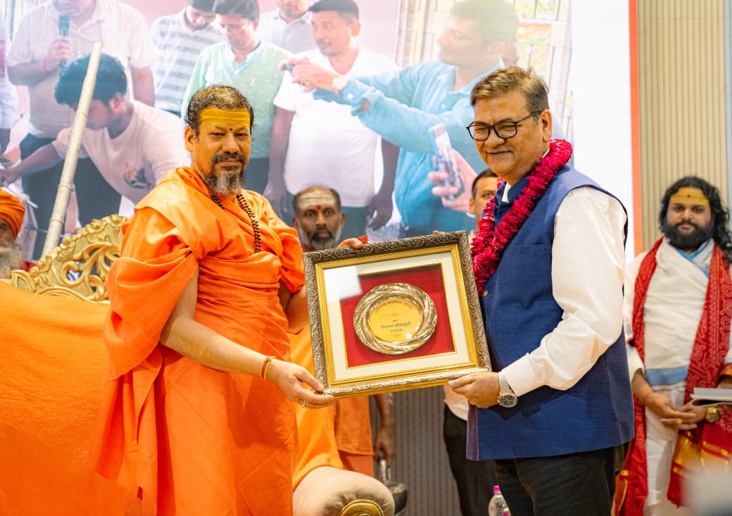 Yawer Ali Shah Honoured at Astitva Samman Ceremony 2025 for Pioneering Eco-Innovation and Transforming Natural Dye Industry