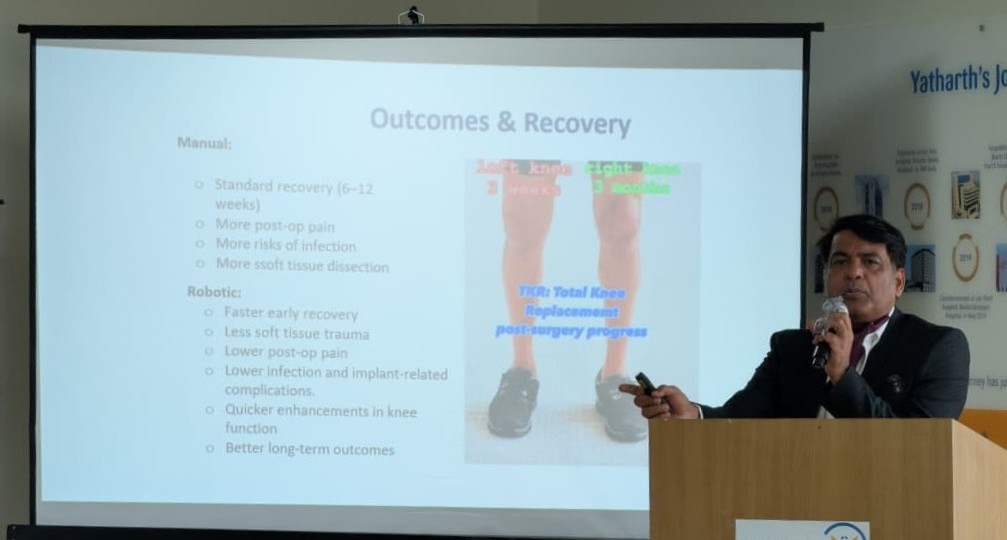 Experts Discuss Advances in Robotic Knee Treatment at PhysioCon 2025