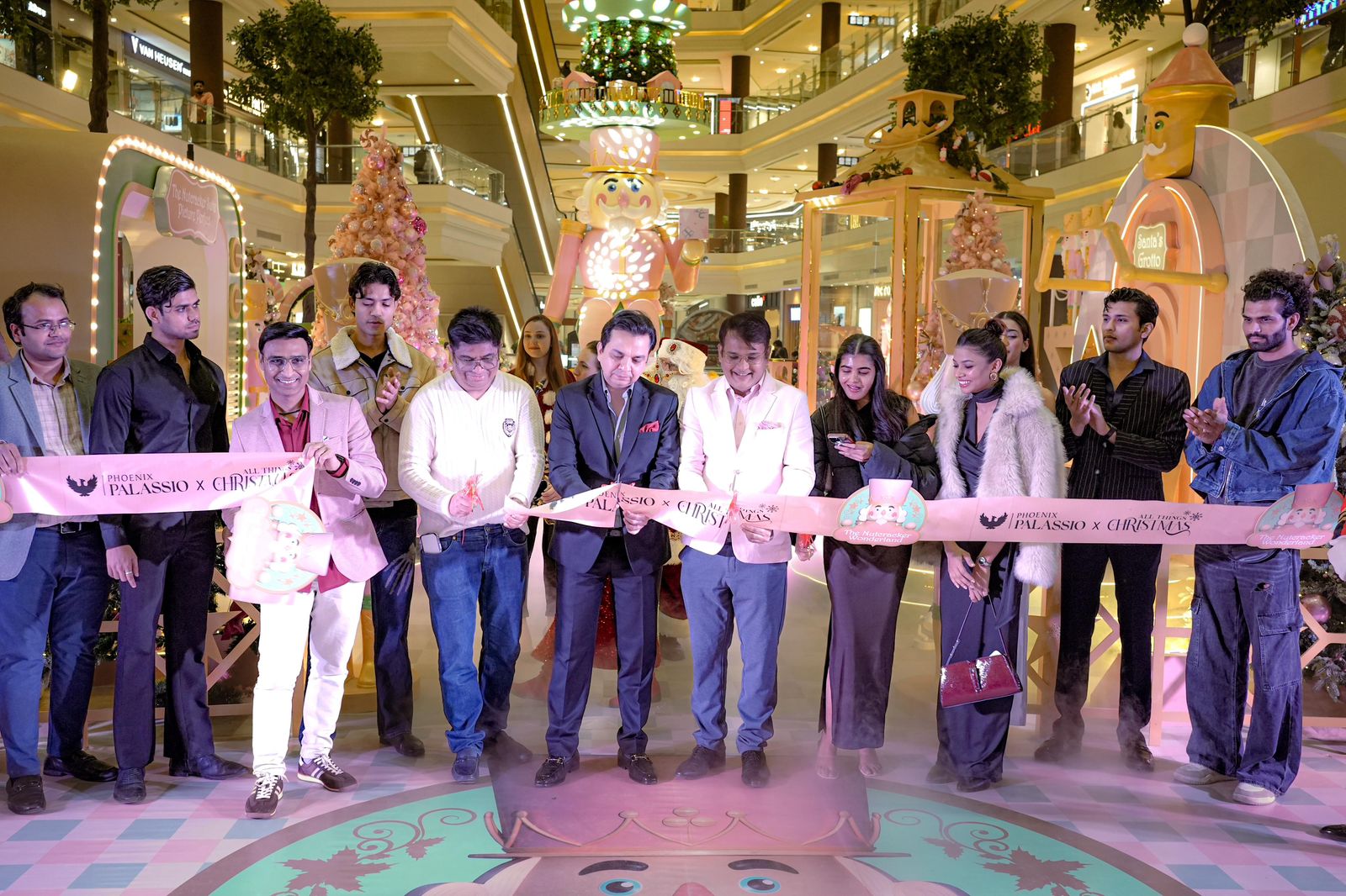 The Magical Festival ‘Nutcracker Wonderland’ Begins at Phoenix Palassio Mall