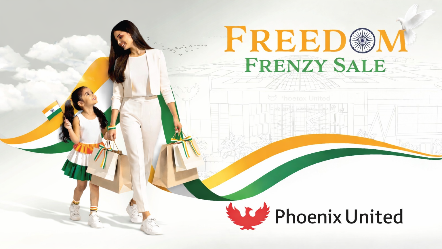 Freedom Frenzy Sale at Phoenix United, Bareilly with Republic Day Celebrations