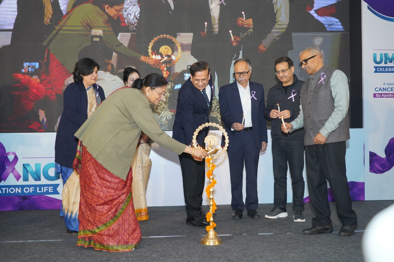 Apollomedics Hospitals Hosts ‘UMANG – Celebration of Life’ Honouring Cancer Warriors