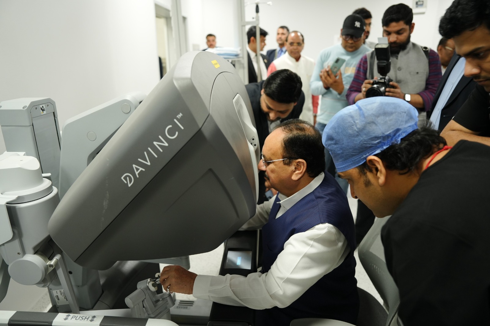 Yashoda Medicity Launches AI-Enabled E-ICU Command Centre with MMG District Hospital, Ghaziabad