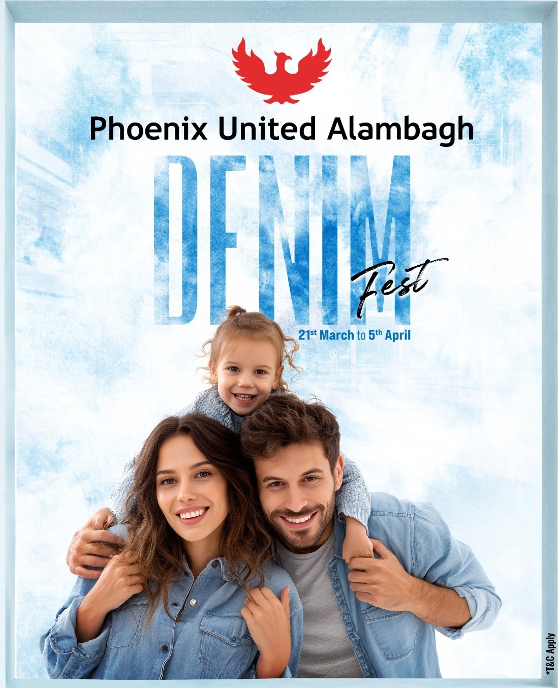 Denim Celebration Begins at Phoenix United