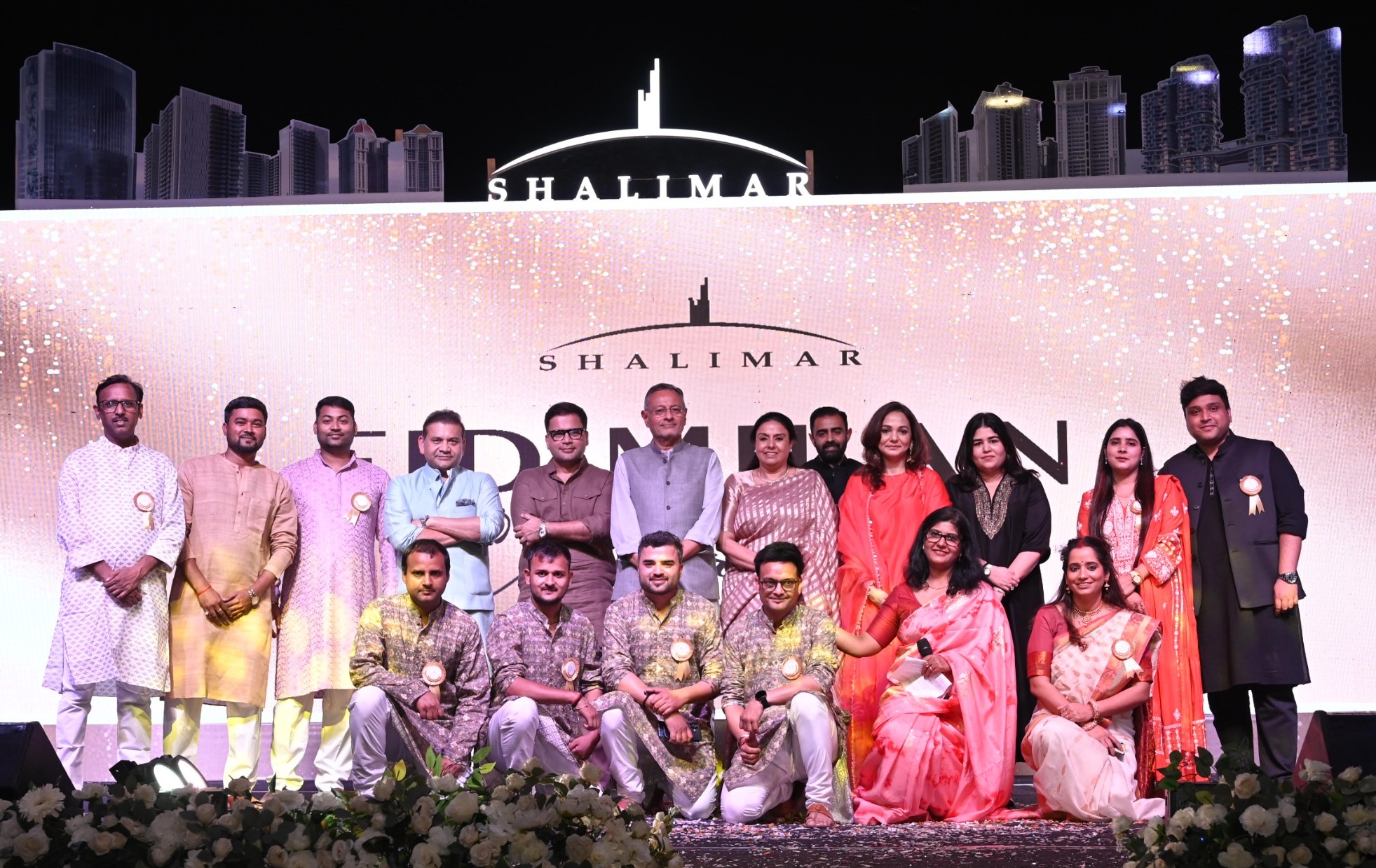 Eid Milan Celebration Held at Shalimar One World