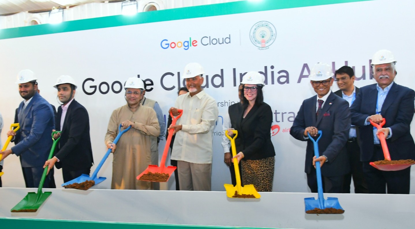 Google Breaks Ground on India AI Hub, Launching a National Industrial Ecosystem Alongside India's Digital Infrastructure Milestone