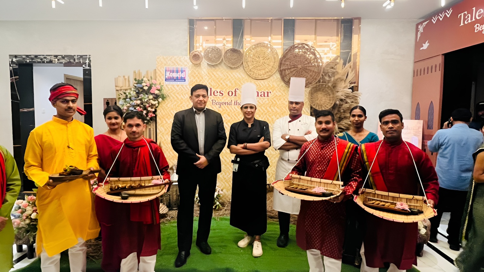 The Biggest Celebration of Bihar's Desi Flavors and Culture at Hotel Hometel