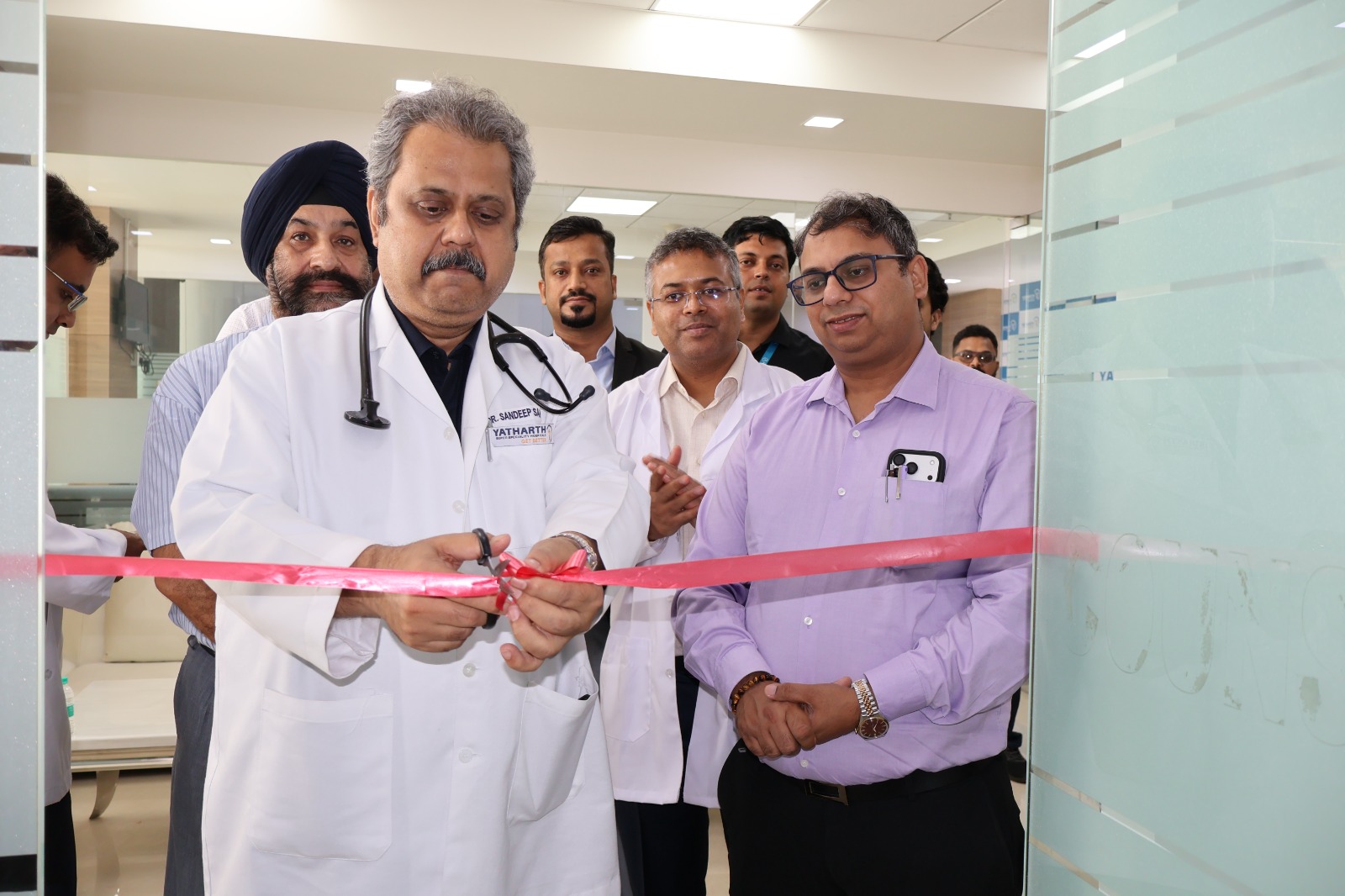 Yatharth Super Speciality Hospital Launches “Satellite Clinic” Service