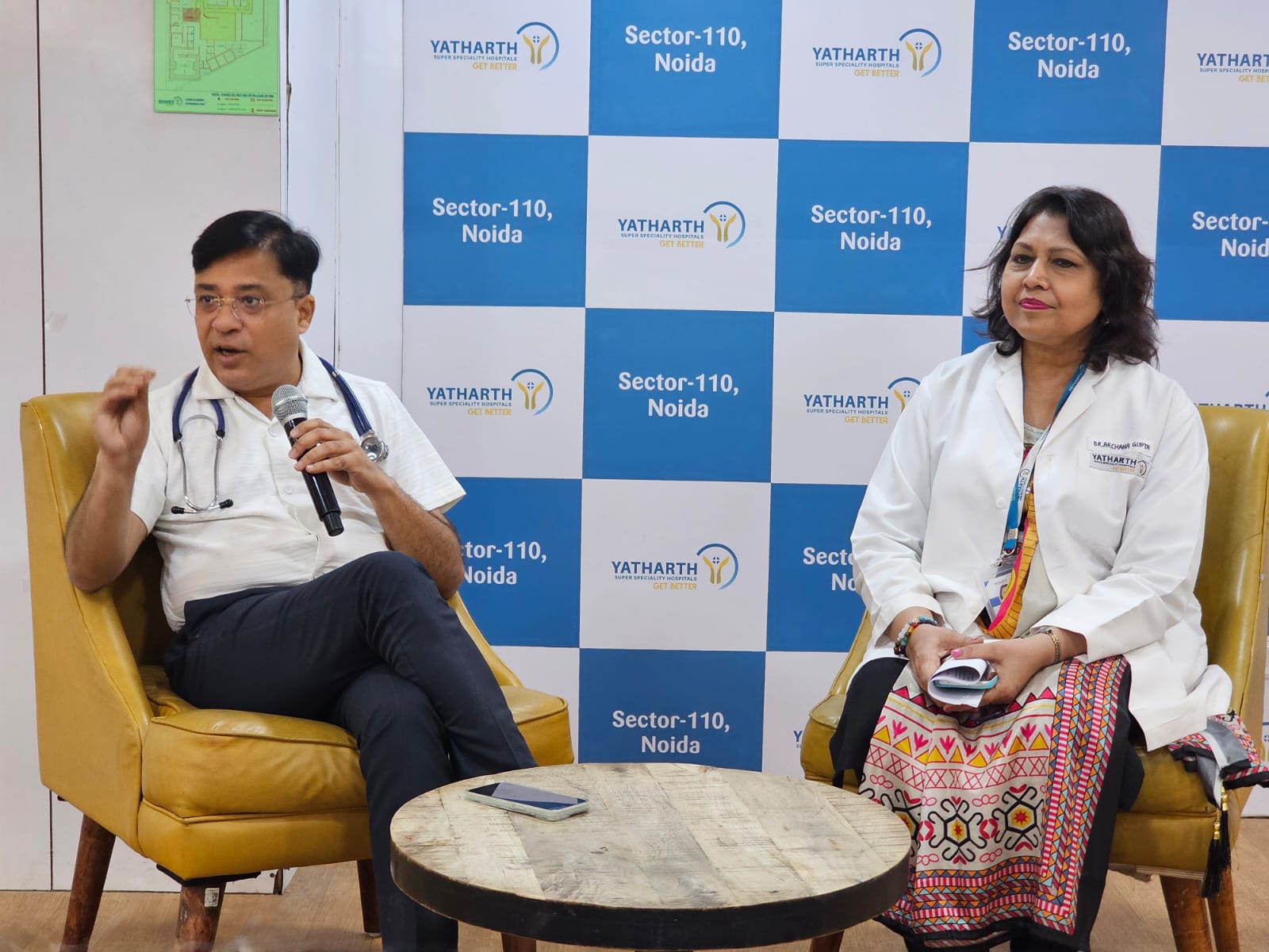 Yatharth Hospital Sector-110, Noida Organizes Successful Blood Donation Camp on World Blood Donor Day
