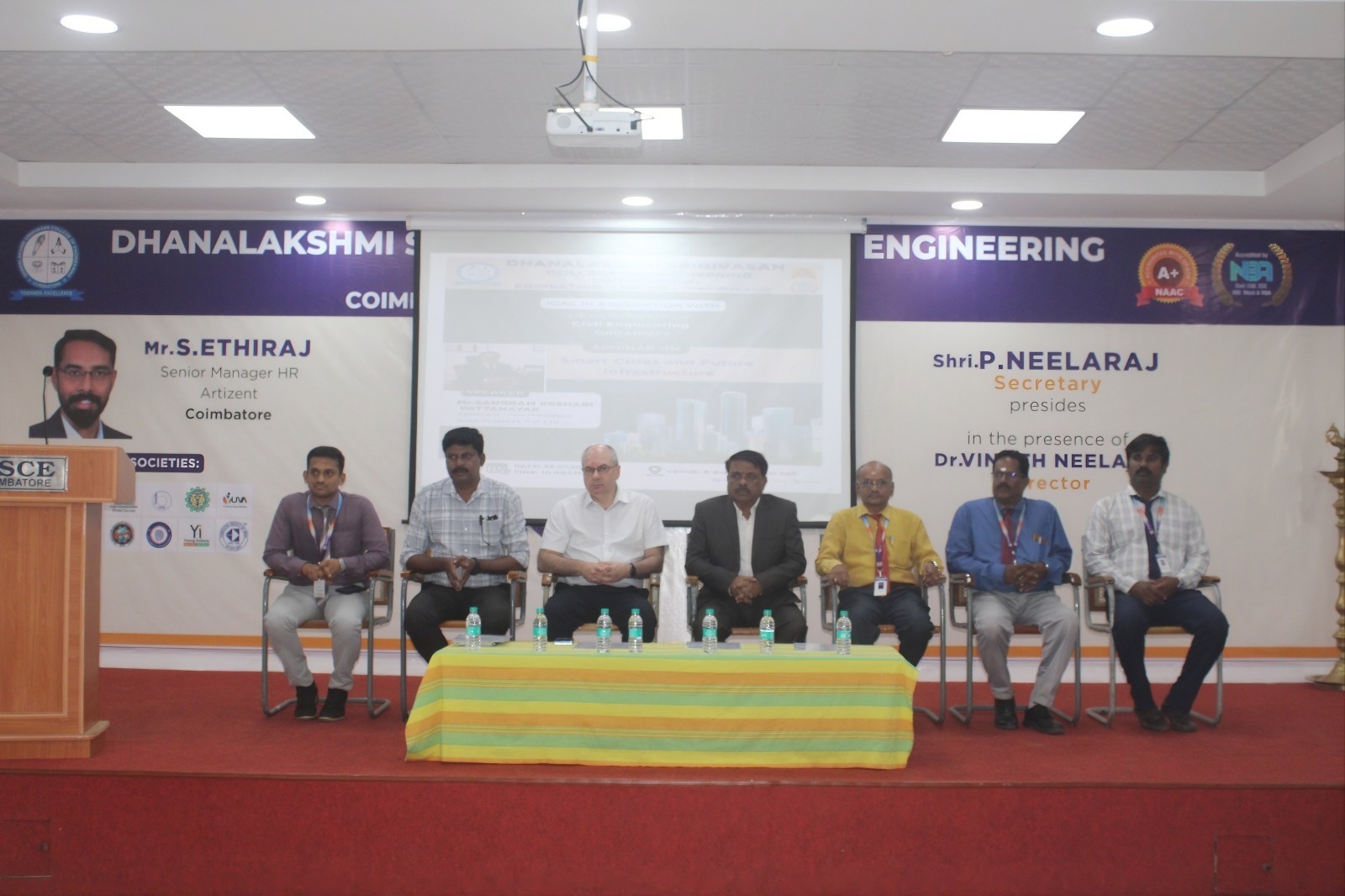 SUEZ Engages Future Engineers in Conversation on Coimbatore's 24x7 Water Supply Project