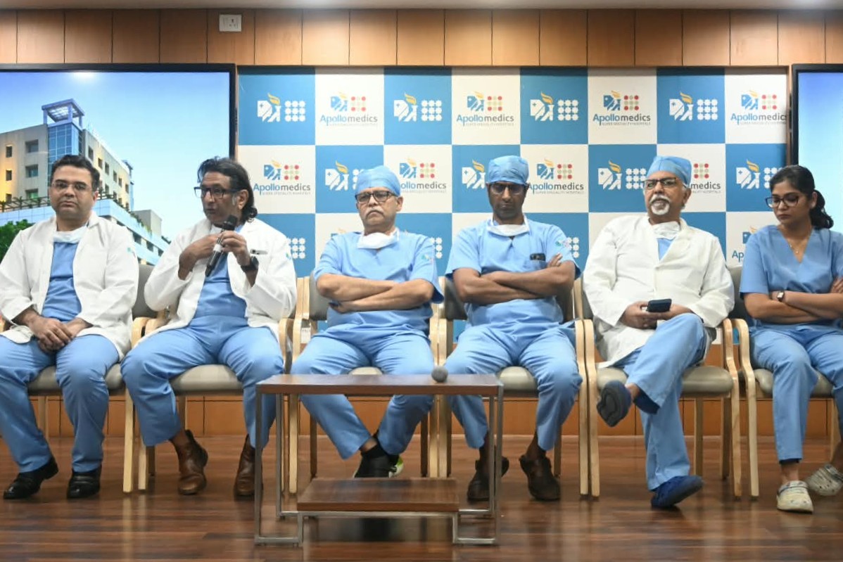 Complex Cancer Surgery Successfully Performed at ApolloMedics Hospital Lucknow Using a Heart-Lung Machine to Maintain Blood Circulation and Oxygen Supply