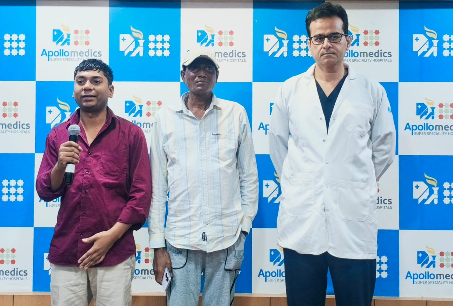 Son Loses 20 Kg to Save His Father’s Life; Successful Liver Transplant at ApolloMedics